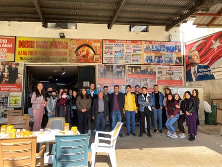 Halkla İlişkiler ve Tanırım Progamı Öğrencilerimizin Beyşehir Gezisi